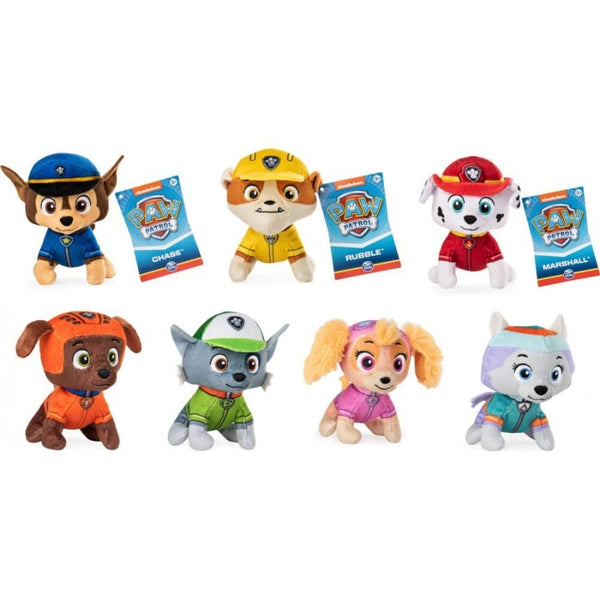 Paw Patrol Mini Plush Assorted