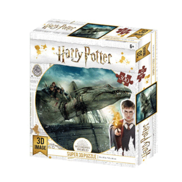 Harry Potter 3D Puzzle 300pc - Harry Potter - Toys101