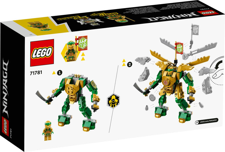 Lego ninjago best sale lloyds mech