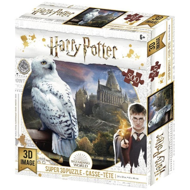 Harry Potter 3D Puzzle 500pc - Harry Potter - Toys101