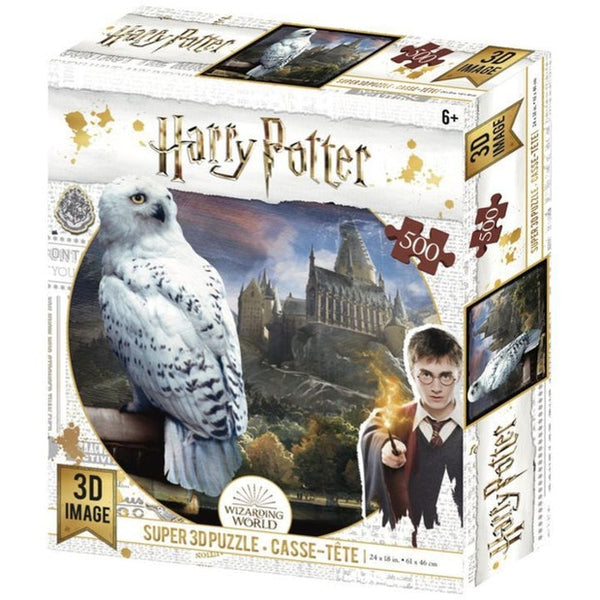 Harry Potter 3D Puzzle 500pc - Harry Potter - Toys101