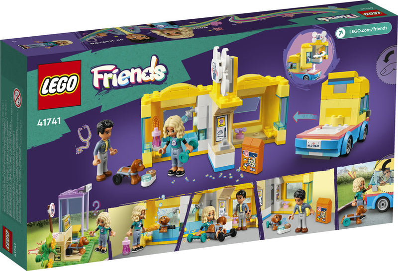 LEGO® Friends review: 41727, 41738 & 41741: For the Love of Dog