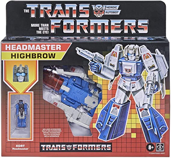 TRANSFORMERS HEADMASTER HIGH BROW