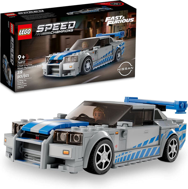 LEGO SPEED CHAMPIONS 76917 2 FAST 2 FURIOUS NISSIAN SKYLINE gt-R