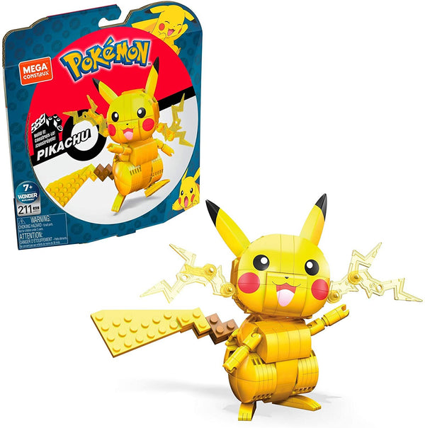 Mega Construx Pokemon Pikachu Figure