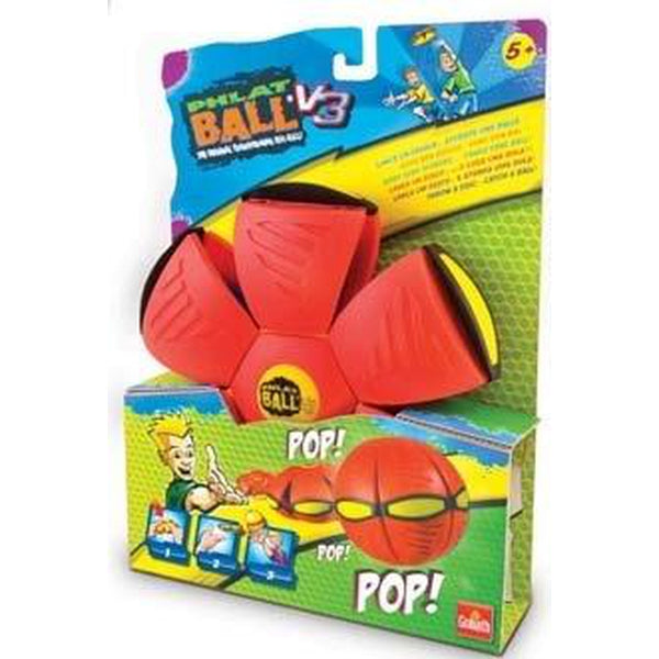 PHLAT BALL - The Toy Box