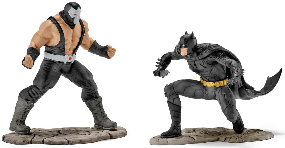 Schleich Batman Vs Bane - Schleich - Toys101