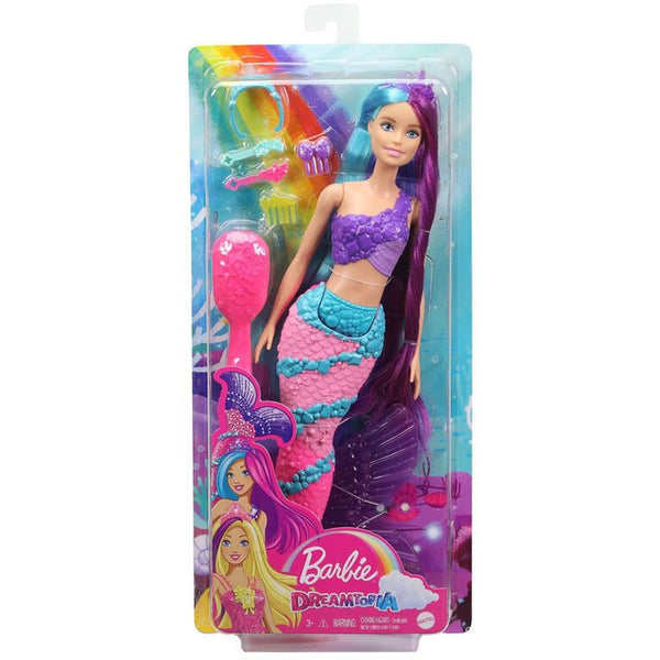 Barbie Dreamtopia Mermaid Doll Purple Top