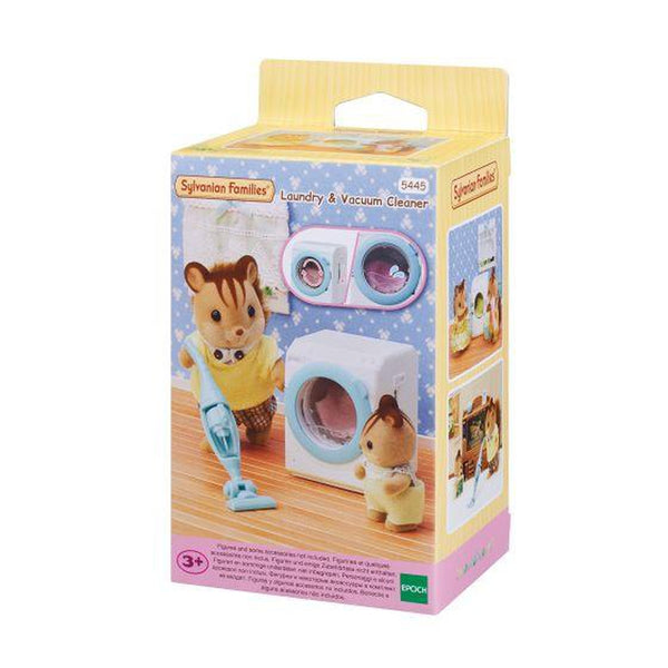 Sylvanian Families Laundry & Vacuum Cleaner - Sylvanian Families - Toys101