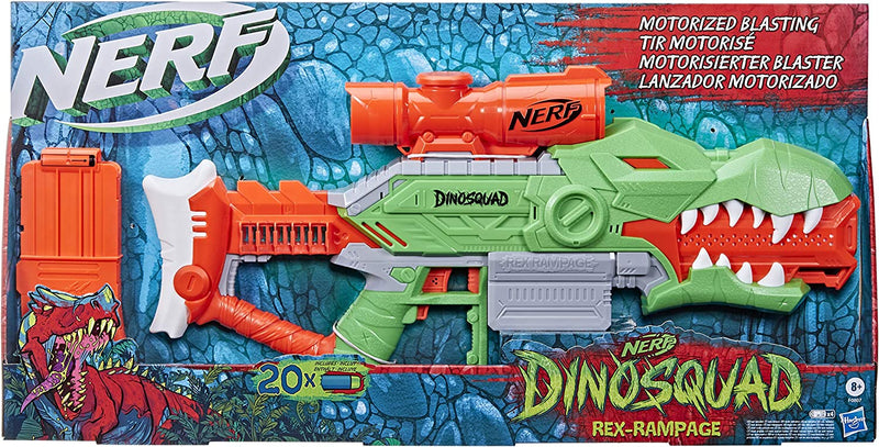 Lanzador Dino-Soak Nerf Dinosquad