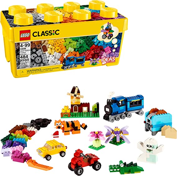 Lego on sale classic tub