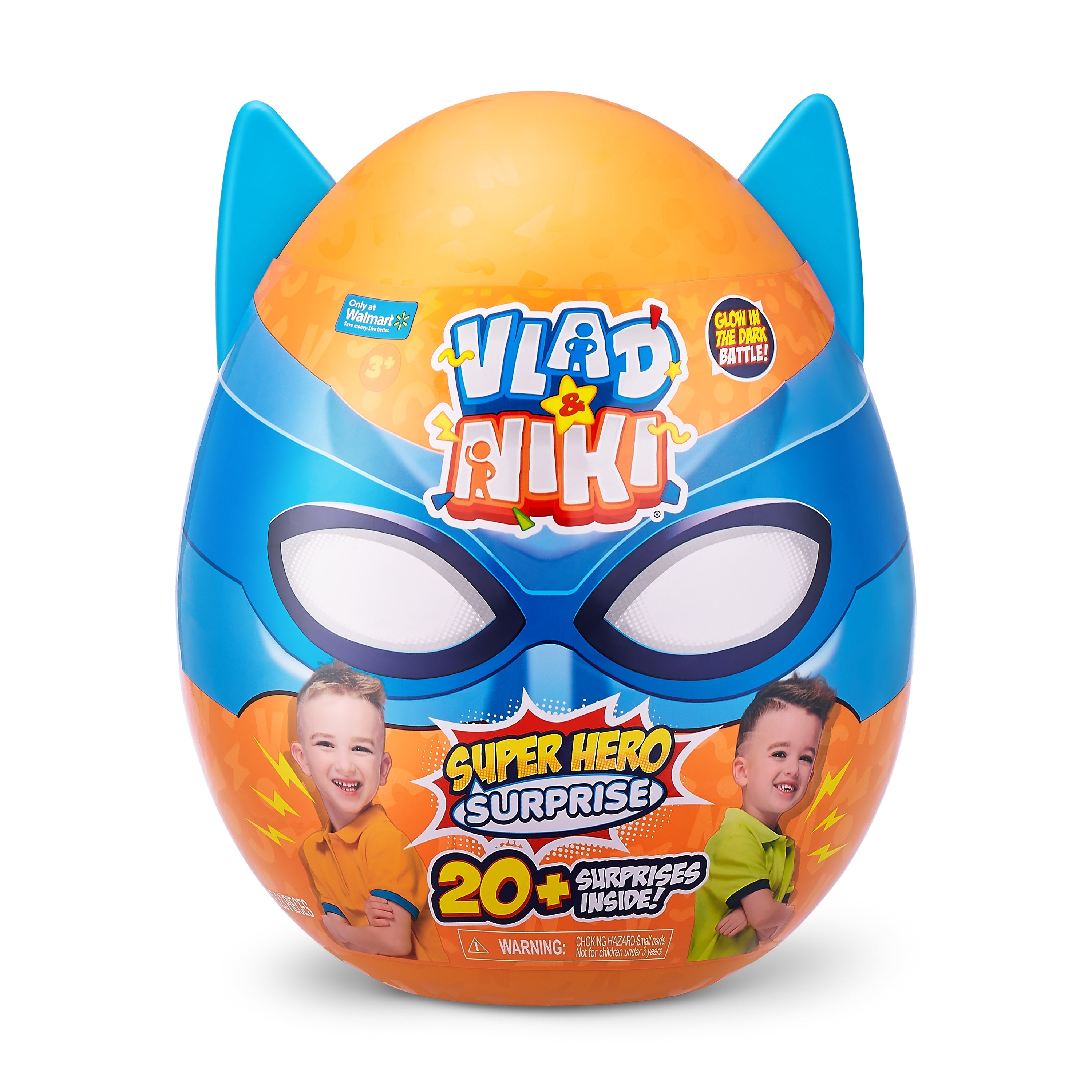 ZURU VLAD & NIKI SUPERHERO SURPRISE EGG ASST – Toys101