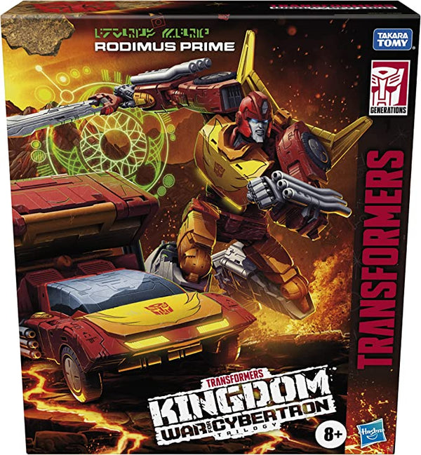 TRANSFORMERS GEN WFC K COMMANDER CLASS RODIMUS PRIME