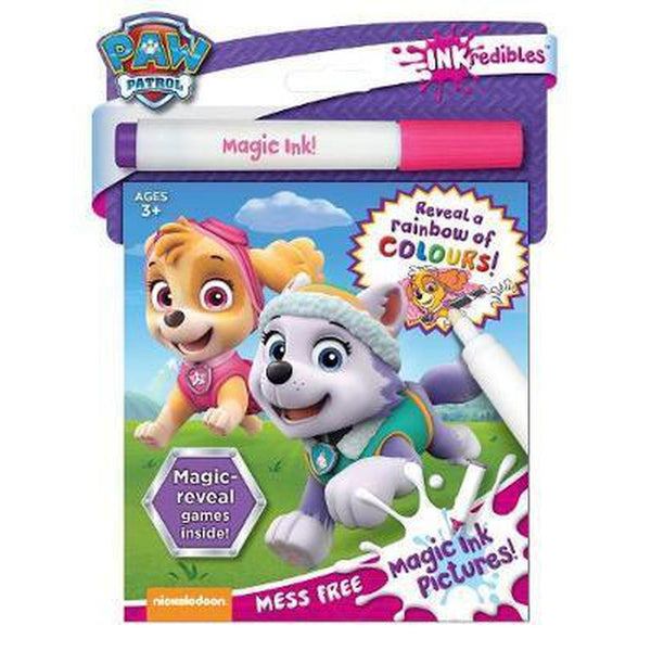 Inkredibles Magic Ink Paw Patrol Pink - Hinkler - Toys101