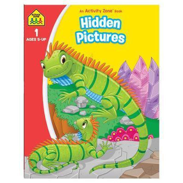 School Zone Activity Zone Hidden Pictures - School Zone - Toys101