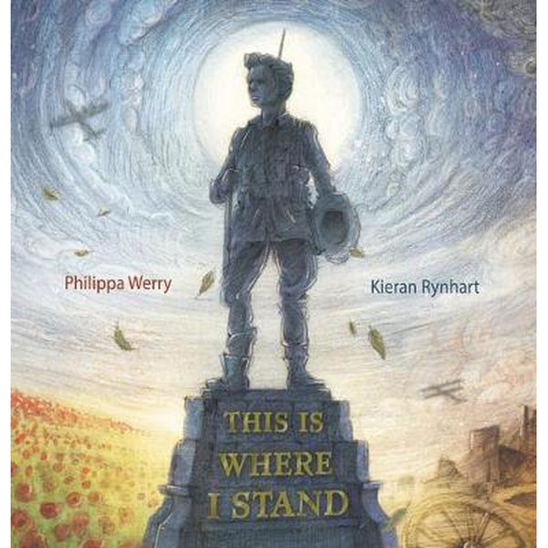 Scholastic This Is Where i Stand Hard Cover Book