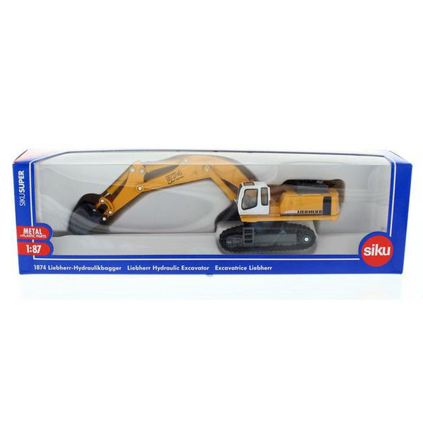 Siku 1874 Liebherr Hydraulic Excavator - Siku - Toys101