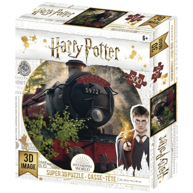 Harry Potter 3D Puzzle 500pc - Harry Potter - Toys101