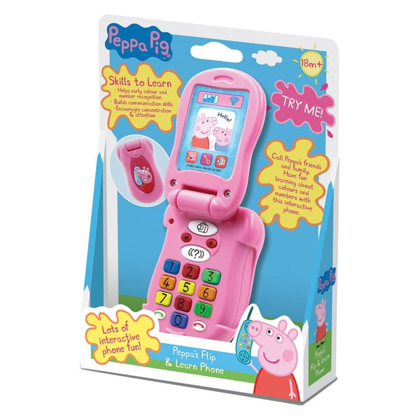 Peppa Pig Flip And Learn Phone