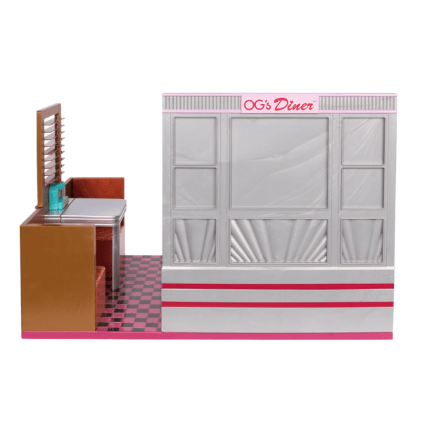 Our generati s doll fashion diner set