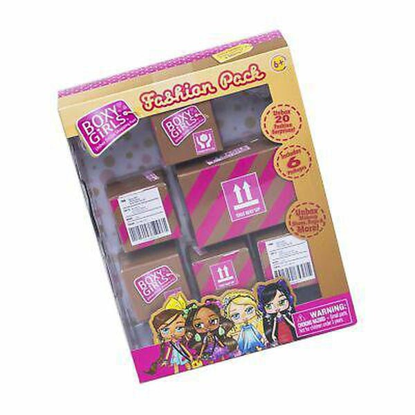 Boxy Girls Fashion Pack