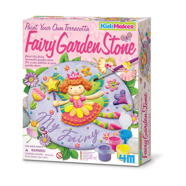 4M Fairy Garden Stone Painting