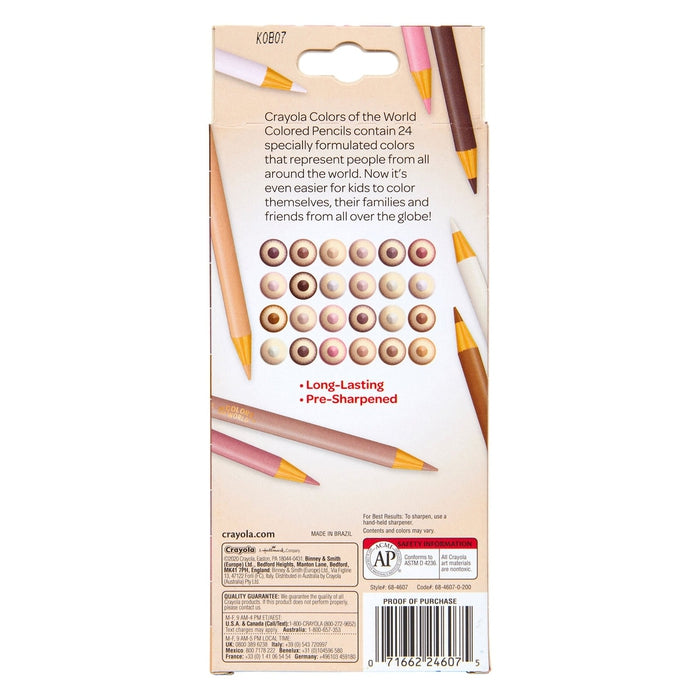 Cra -Z-Art Colored Pencils - 24 Pack