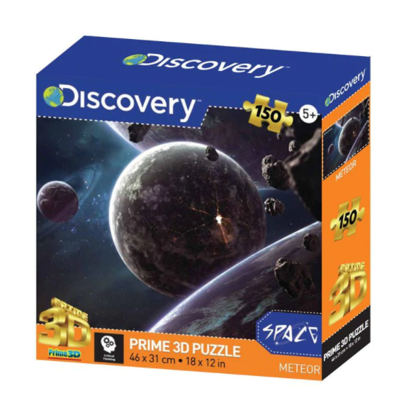 Prime 3D Discovery Meteor 150 Piece Puzzle