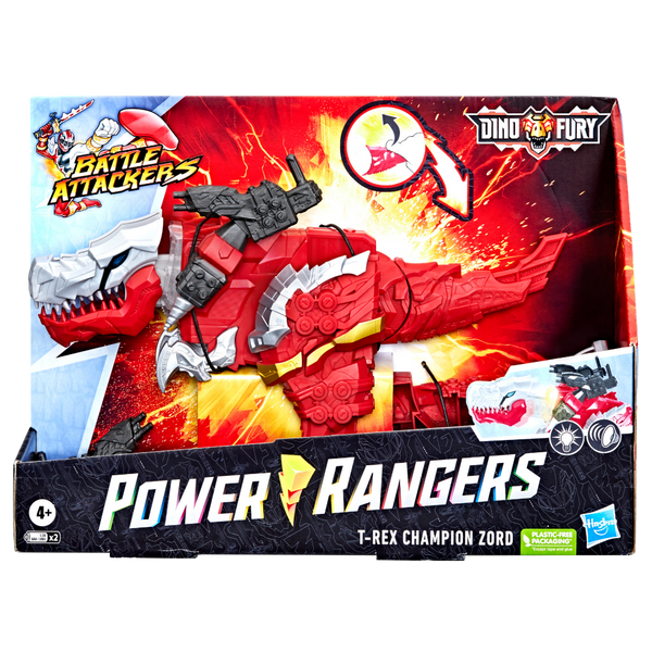 POWER RANGERS T REX CHAMPION ZORD