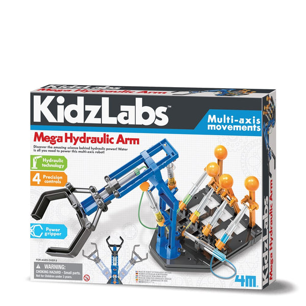 4M KidzLabz Mega Hydraulic Arm