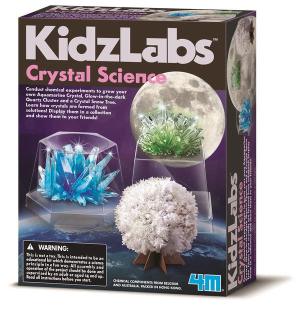 4M Kidz Labs Crystal Science Kit