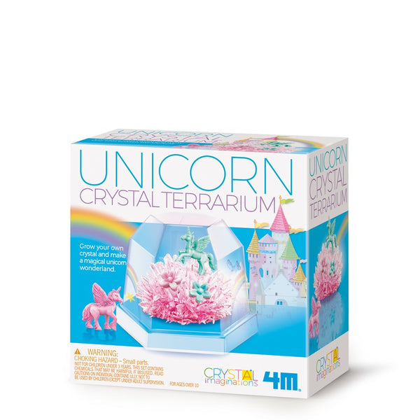 4M Unicorn Crystal Terrarium