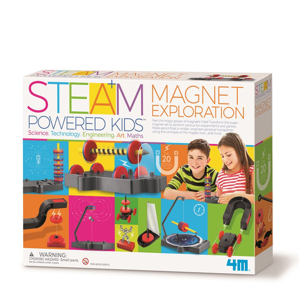 4M Steam Powered Kids Magnet Exploration