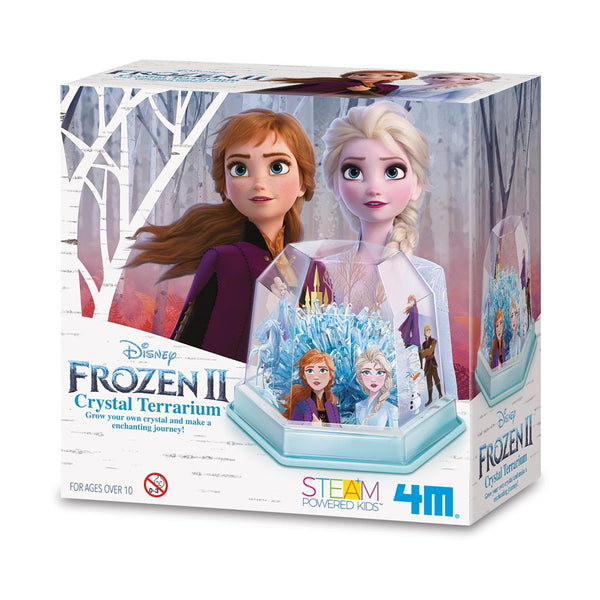 4M disney Frozen 2 Crystal Terrarium