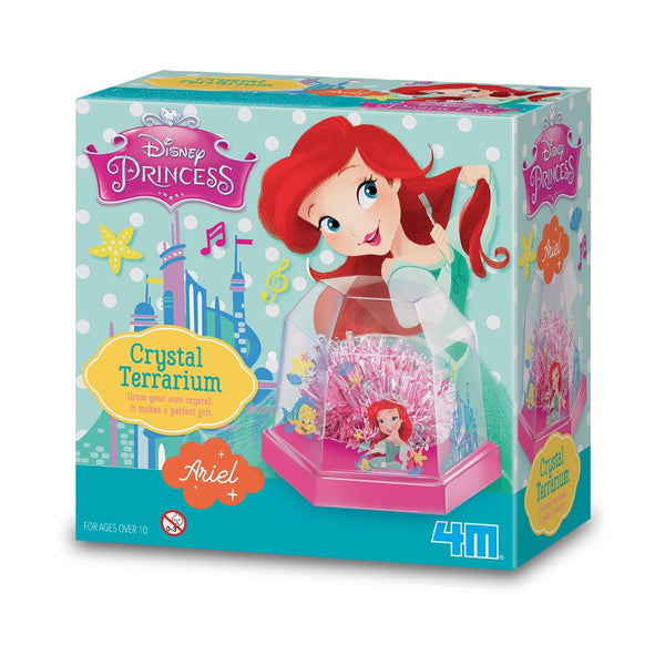 4M Disney Ariel Crystal Terrarium