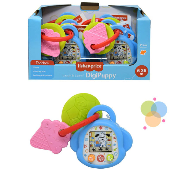 Fisher Price Laugh & Learn Digi Puppy