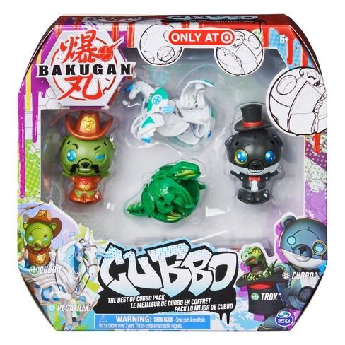 Bakugan The Best Of Cubbo Pack