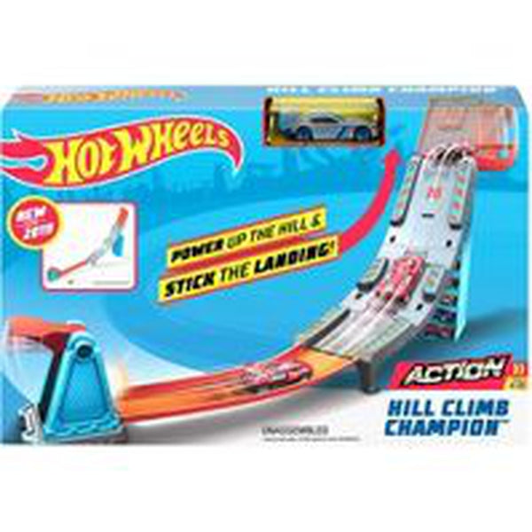 Hot Wheels Action Hill Climb Champion