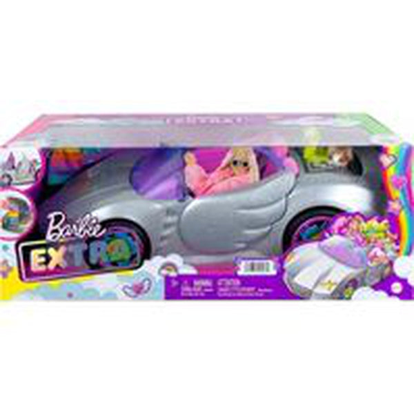 Barbie Extra Sparkly Convertible Car