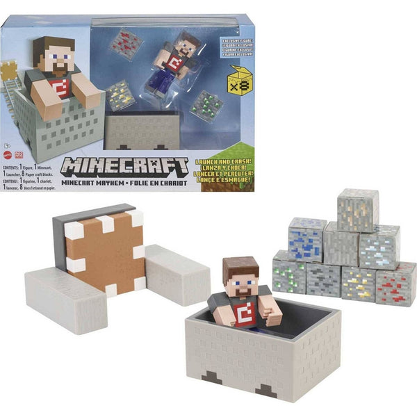 Minecraft Mayhem Set