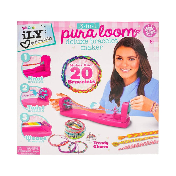 Activity Kings iLY 3 In 1 Pura loom Deluxe Bracelet Maker