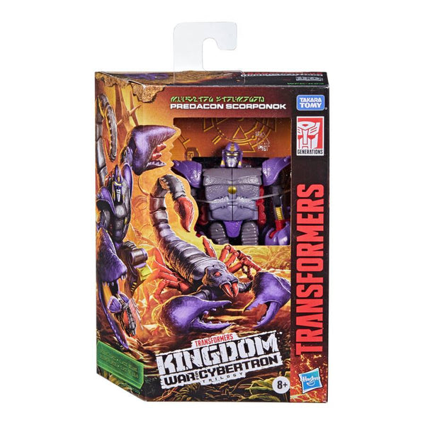 TRANSFORMERS KINGDOM SERIES SCORPONOK