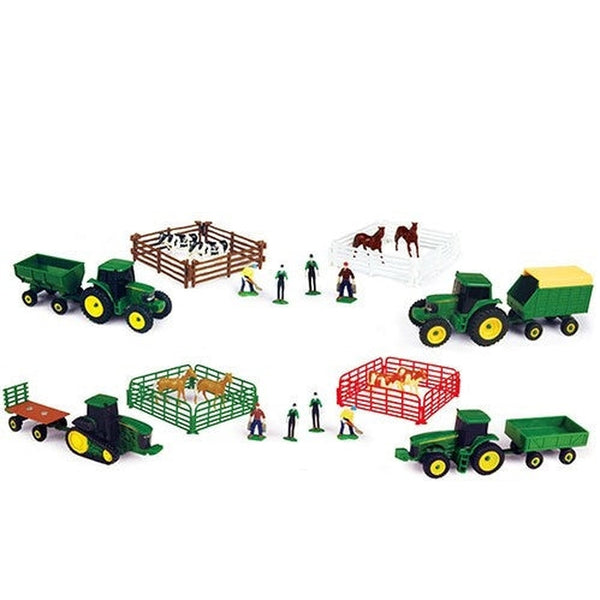 John Deere Mini Farm Set Assorted