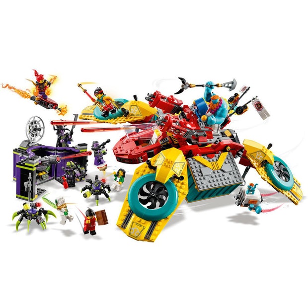 LEGO Monkie Kid 80023 Monkie Kid's Team Dronecopter - Toys101