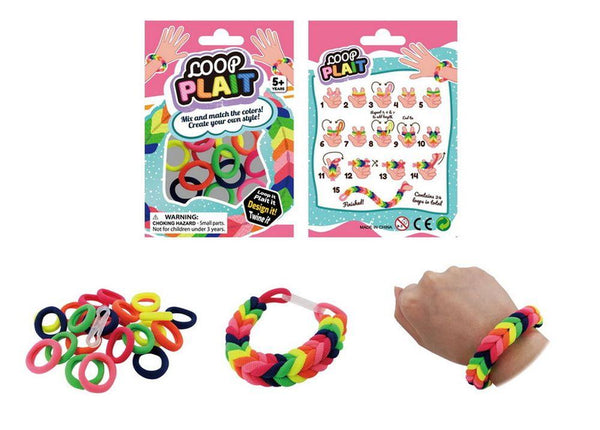 Loop Plait Assorted Colours