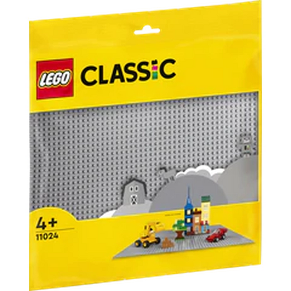 LEGO Classic 11024 Gray Baseplate