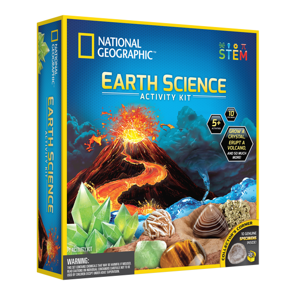 National Geo - Science Explorations  Mega earth science kit