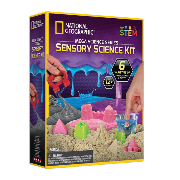 National Geo - Science Explorations Sensory Science Kit