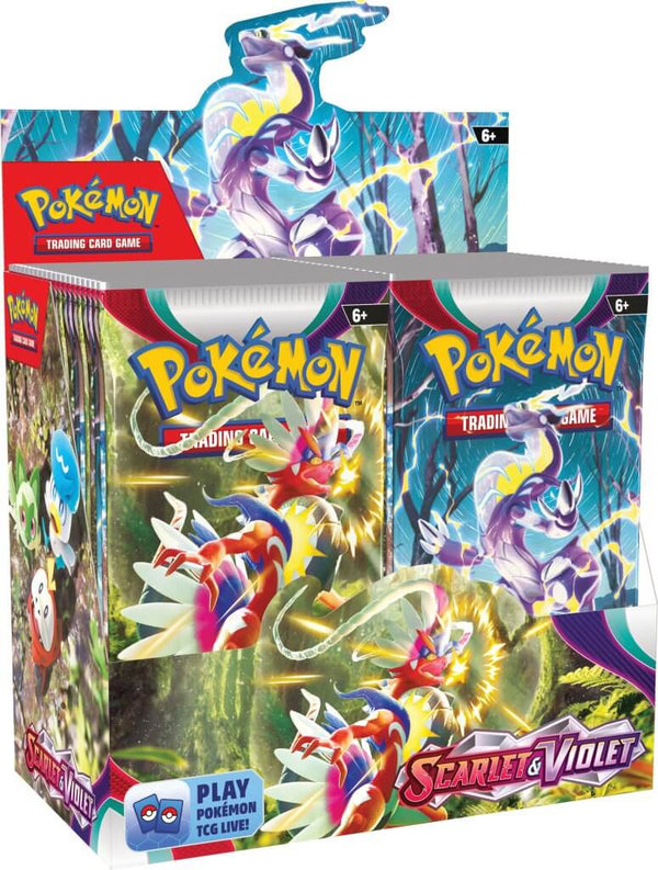 POKÉMON TCG Scarlet & Violet 1 Booster packl