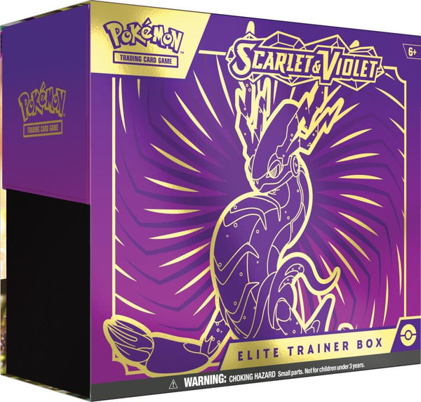 POKÉMON TCG Scarlet & Violet 1 Elite Trainer Box